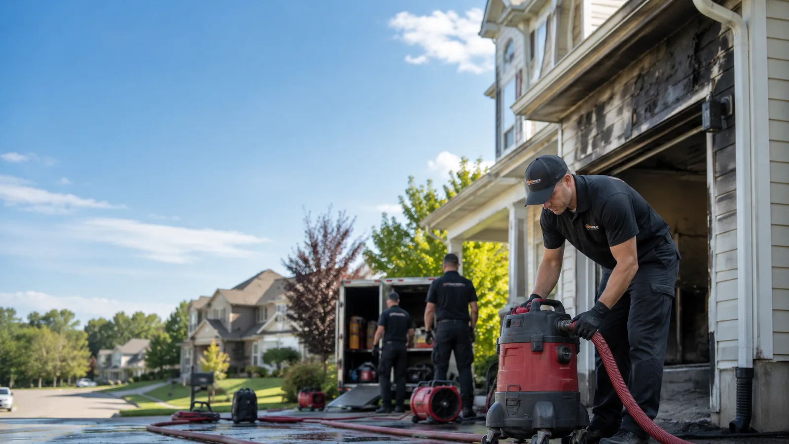 Fire And Smoke Damage Restoration in La Junta, CO near me